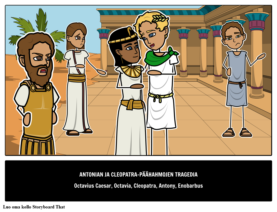 Antonyn ja Kleopatran Päähahmojen Tragedia