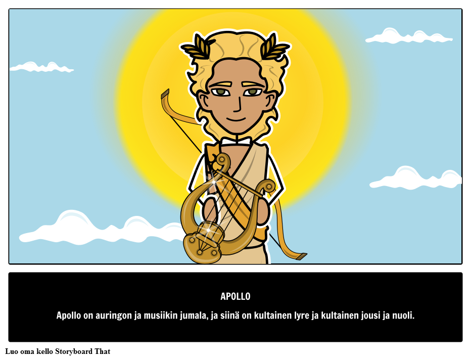 Apollo - Kreikkalainen Auringon Jumala 