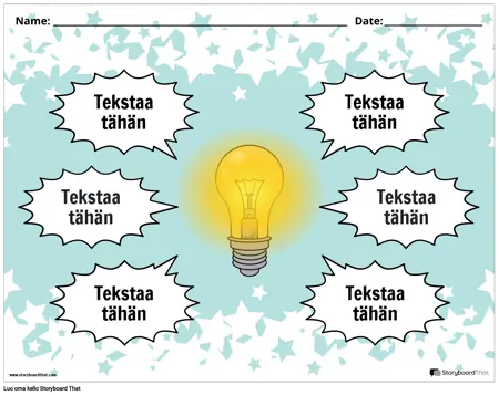 Brainstormin Maisemaväri 1