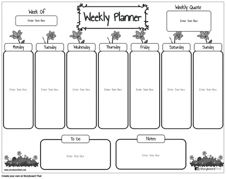 BW Weekly Planner 1