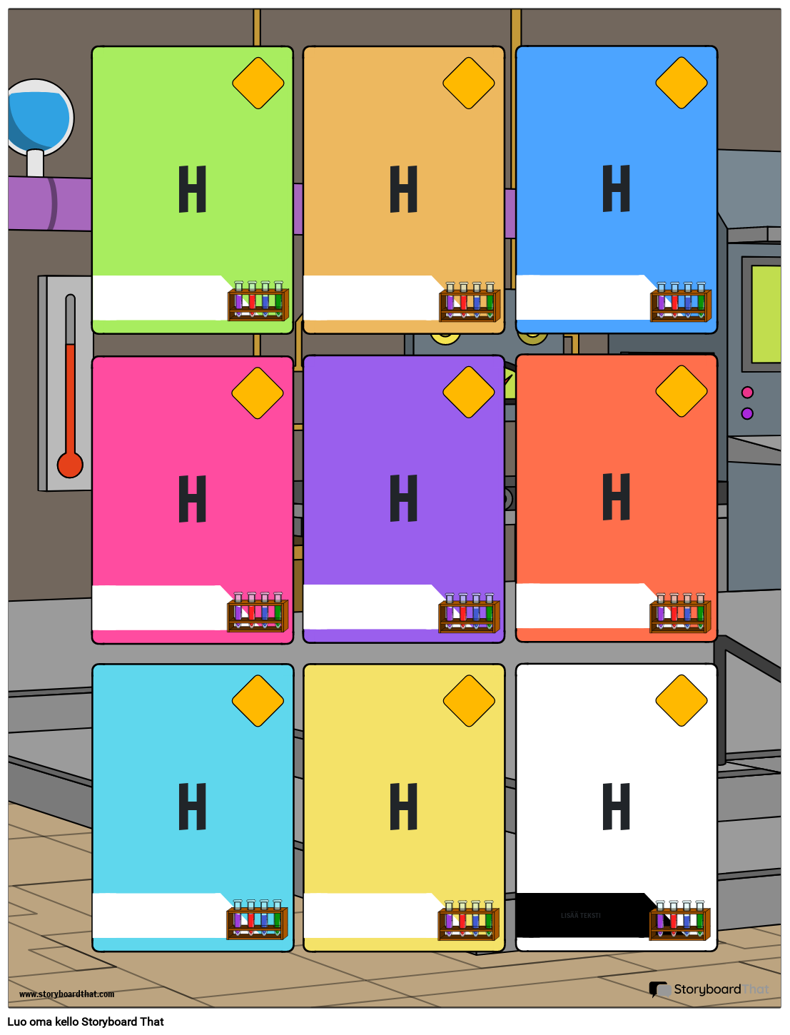 Chemical Elements Challenge