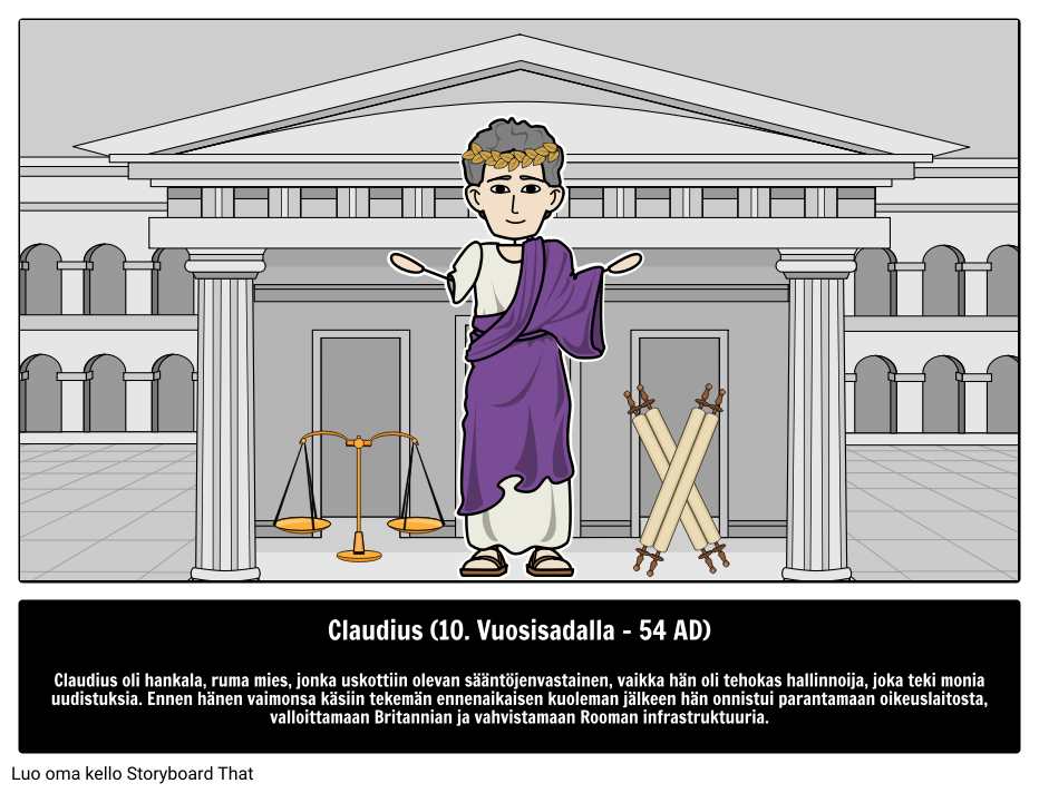 Keisari Claudius 