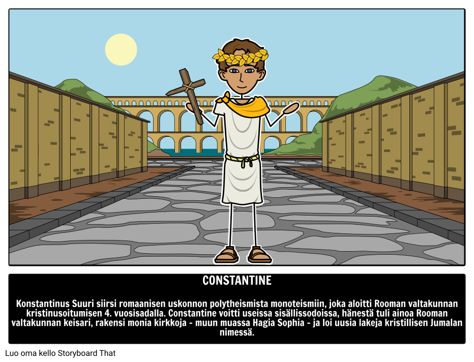 Keisari Konstantinus 