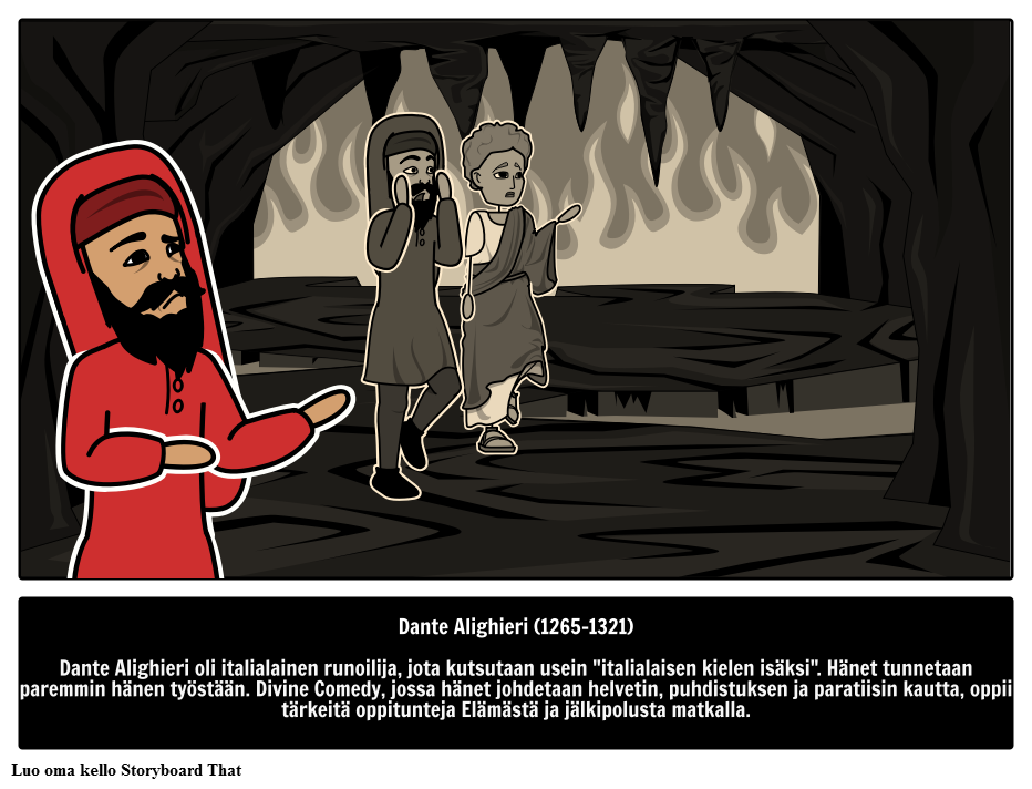 Dante Alighieri: Italian Kielen isä 