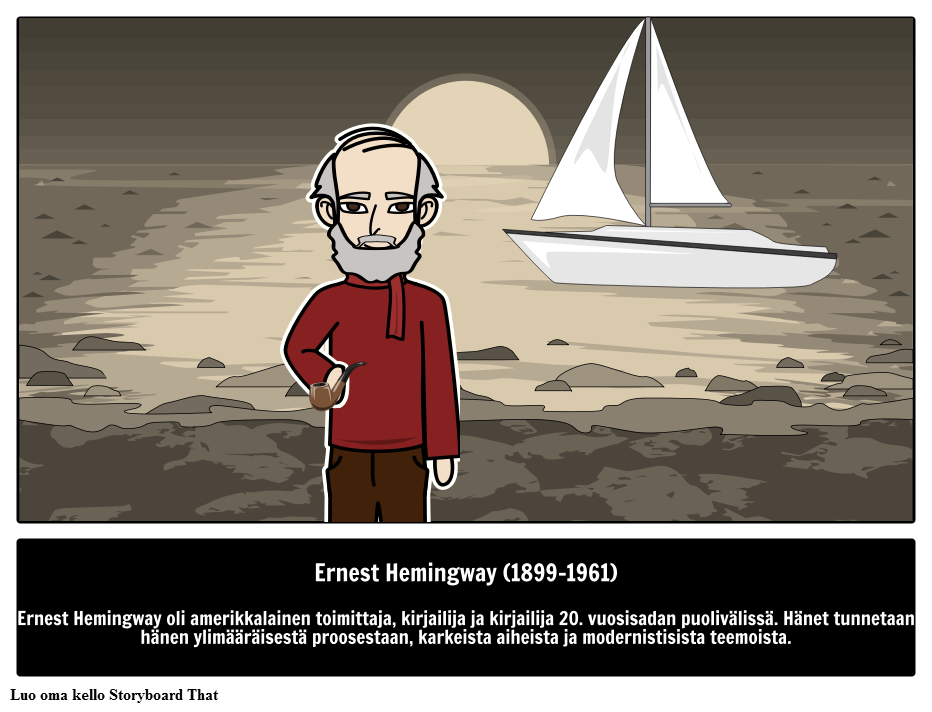 Kuka oli Ernest Hemingway? 