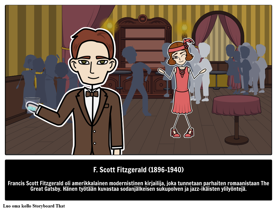 Kuka oli F. Scott Fitzgerald? 