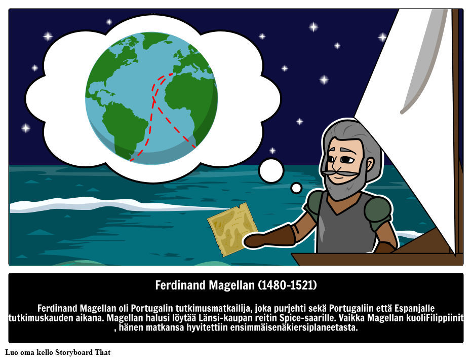 Kuka oli Ferdinand Magellan? 