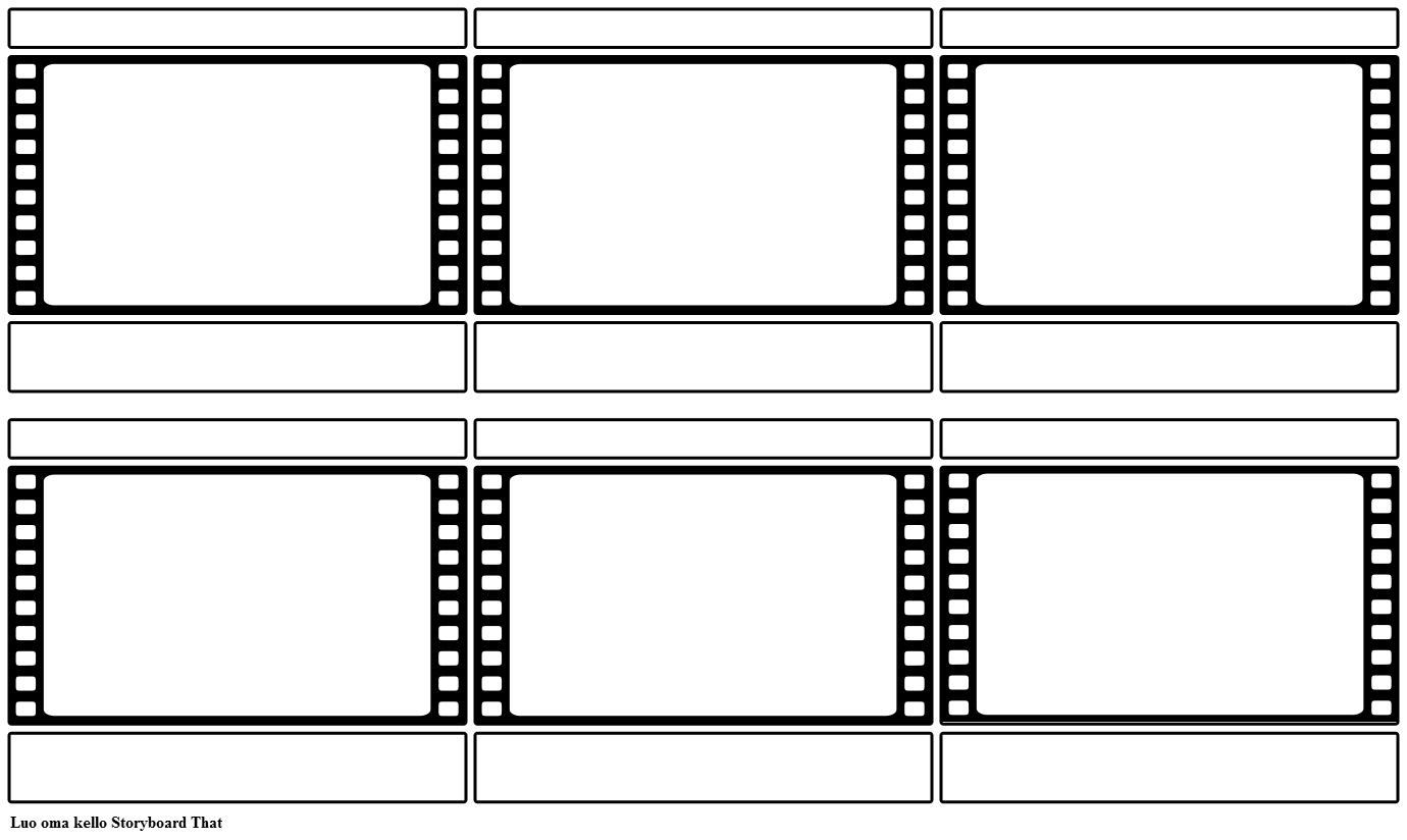 Filminauha Kuvakäsikirjoitus Malli