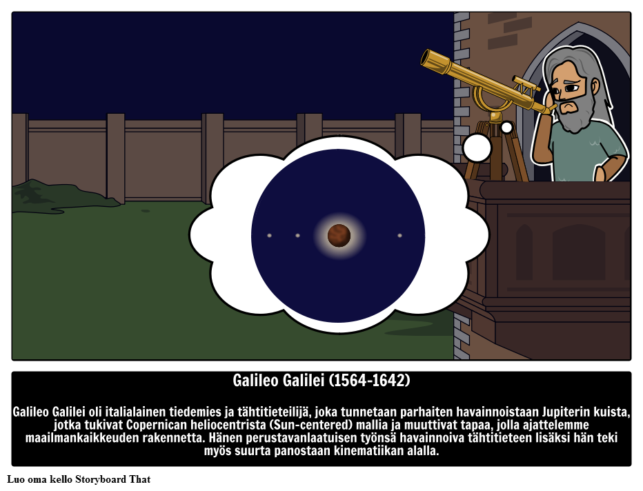 Kuka oli Galileo Galilei? 