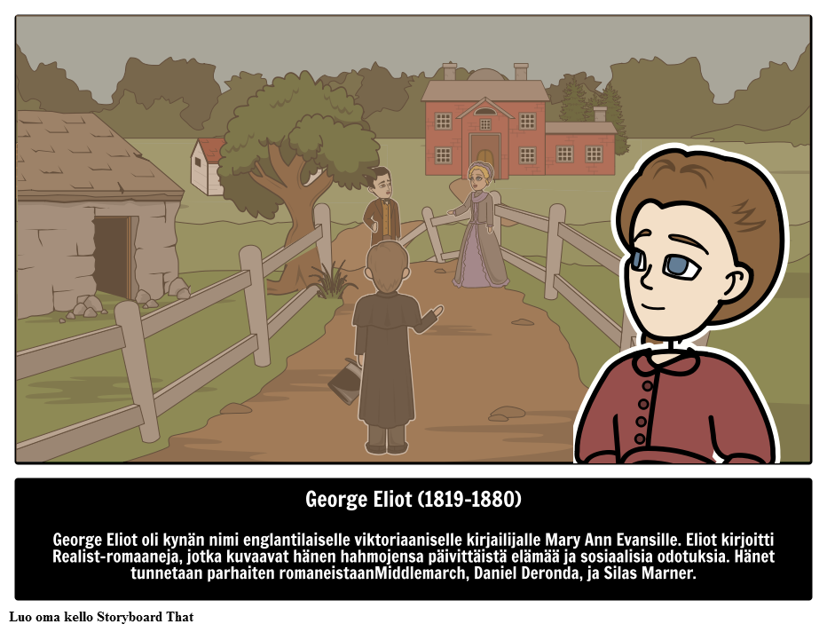Kuka oli George Eliot? 