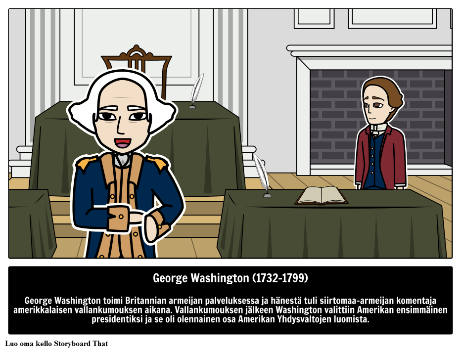George Washington: Amerikan Ensimmäinen Presidentti 