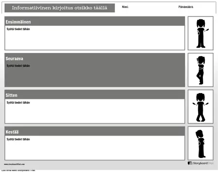 Info Kirjoita Mustavalkoinen 3