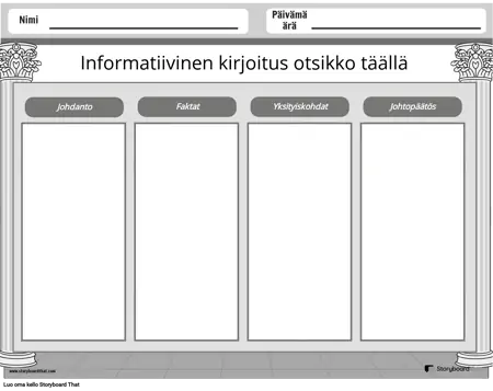 Info Kirjoita Mustavalkoinen 4