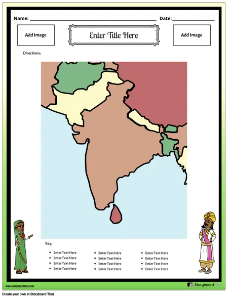 Intian Kartta