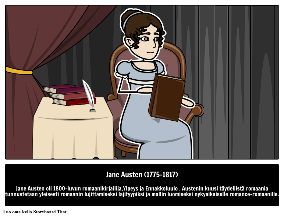Kuka oli Jane Austen? 
