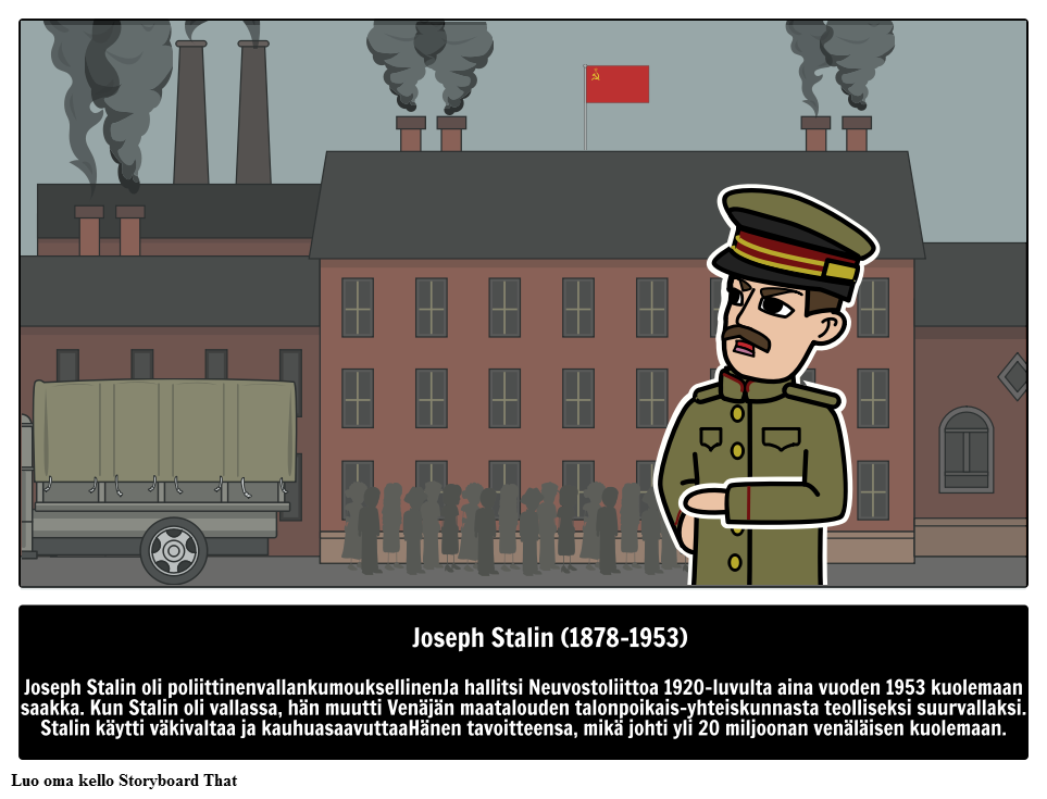 Kuka oli Josif Stalin? 