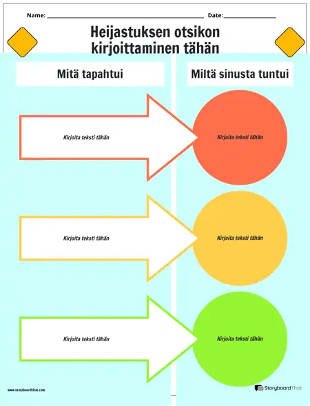 Kirjoitusheijastusväri 2