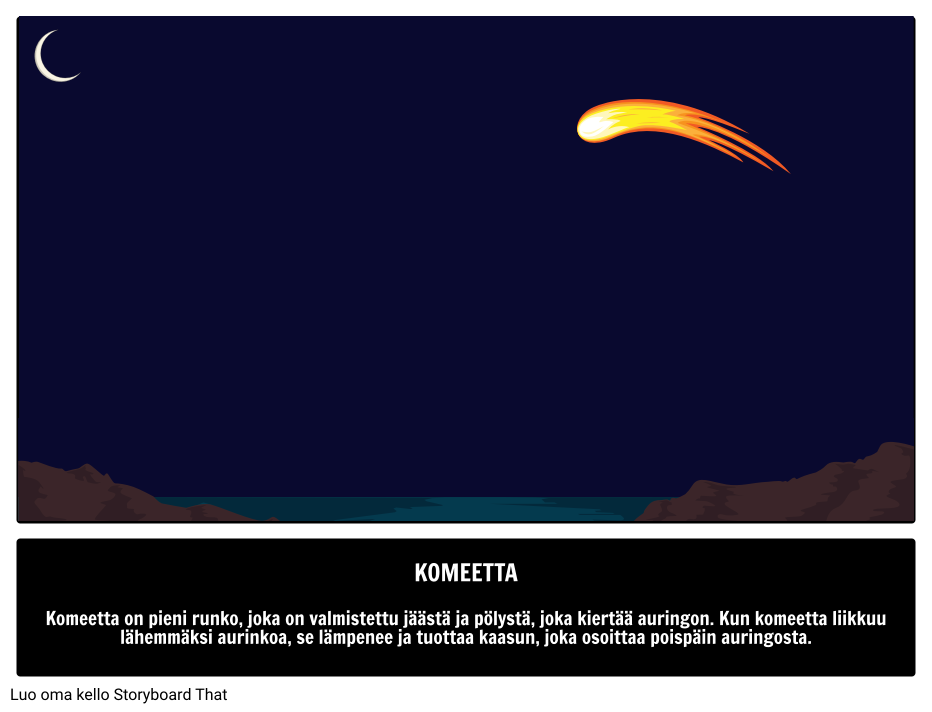 Mikä on Komeetta? 