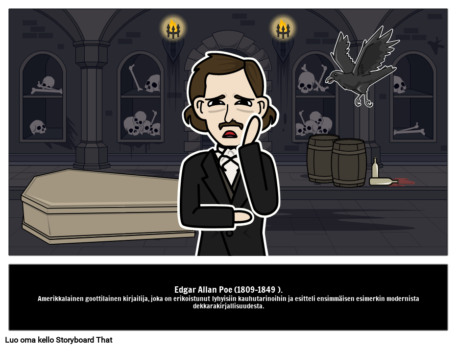 Kuka oli Edgar Allan Poe?
