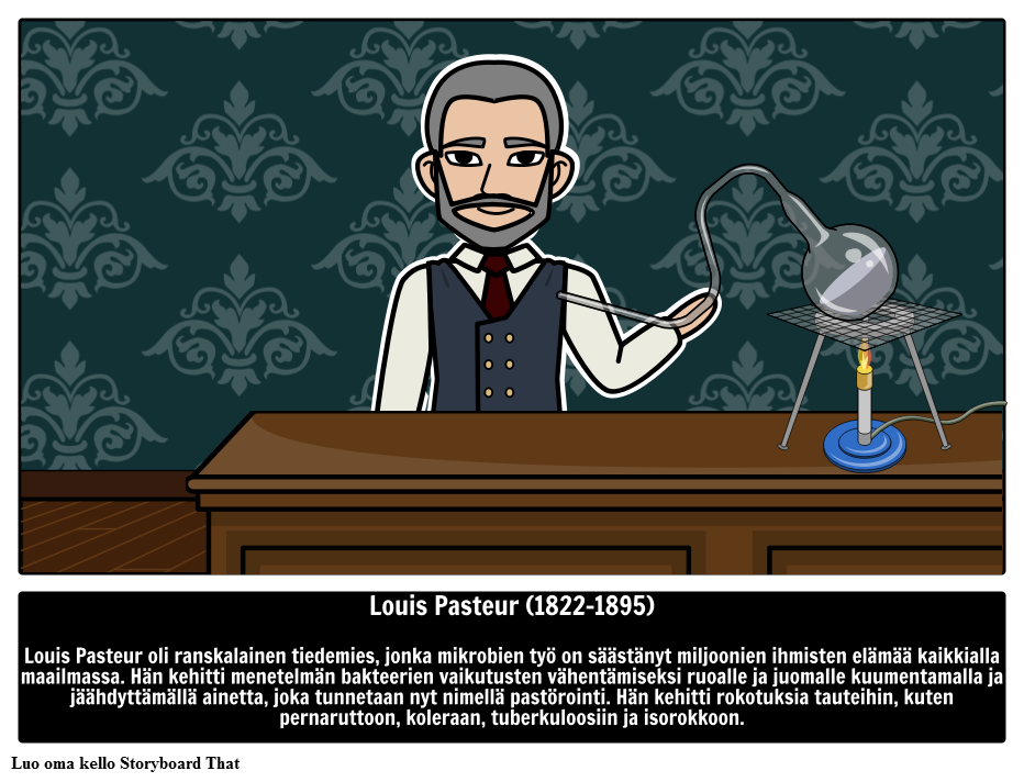 Louis Pasteur: Ranskalainen Tiedemies 