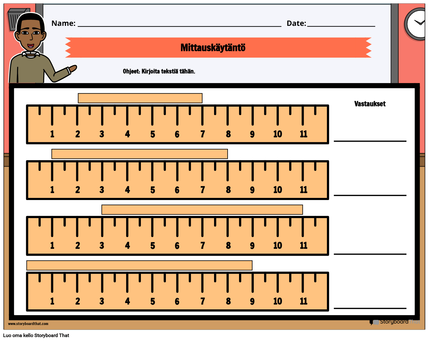 Luokkahuoneen Inspiroima US Measurement Worksheet