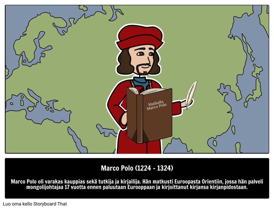 Kuka oli Marco Polo? 