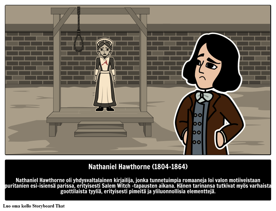Nathaniel Hawthorne: Amerikkalainen Kirjailija 