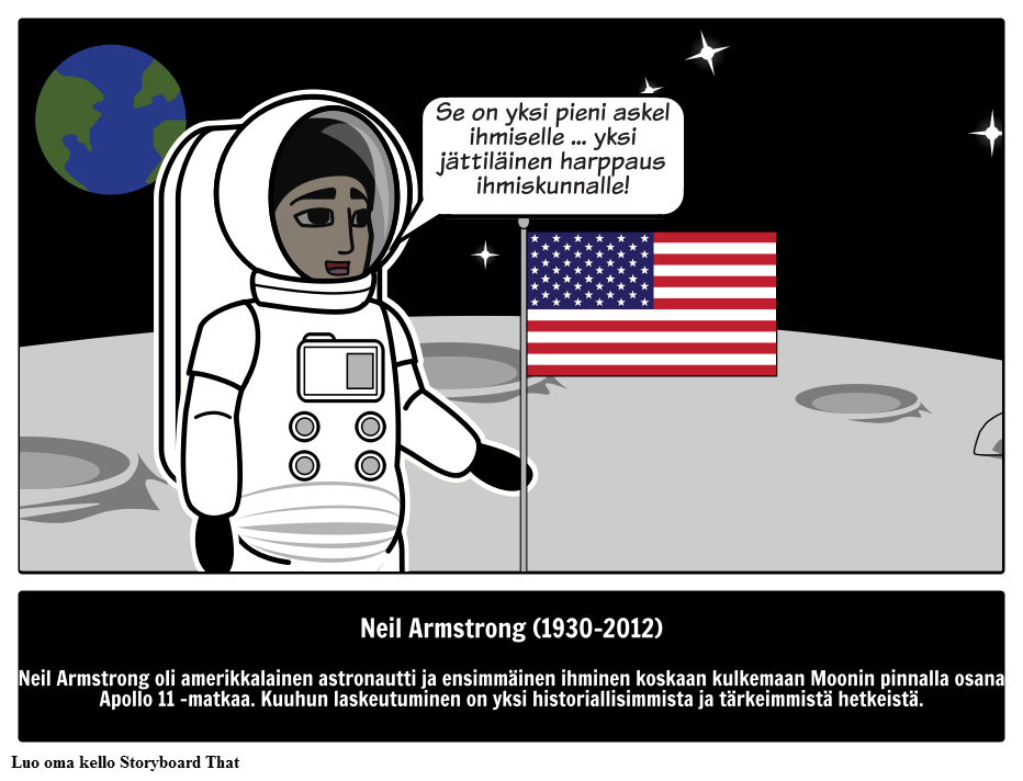 Neil Armstrong: Mies Kuussa 