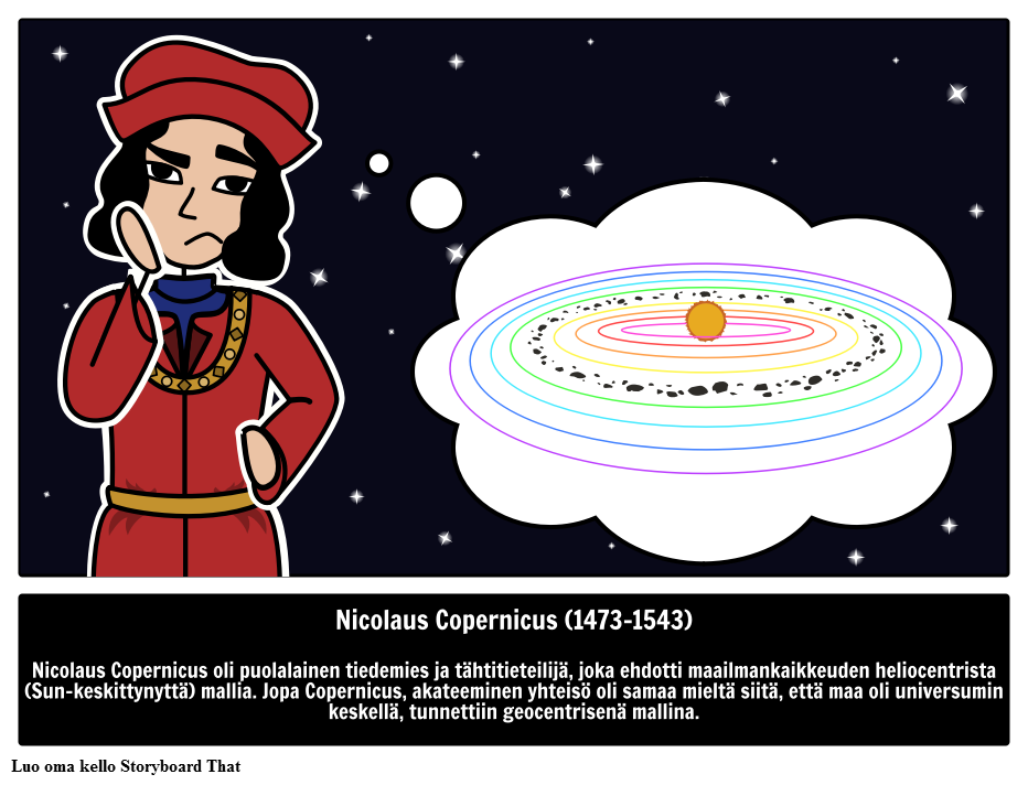 Nicolaus Copernicus: Puolalainen Tiedemies 