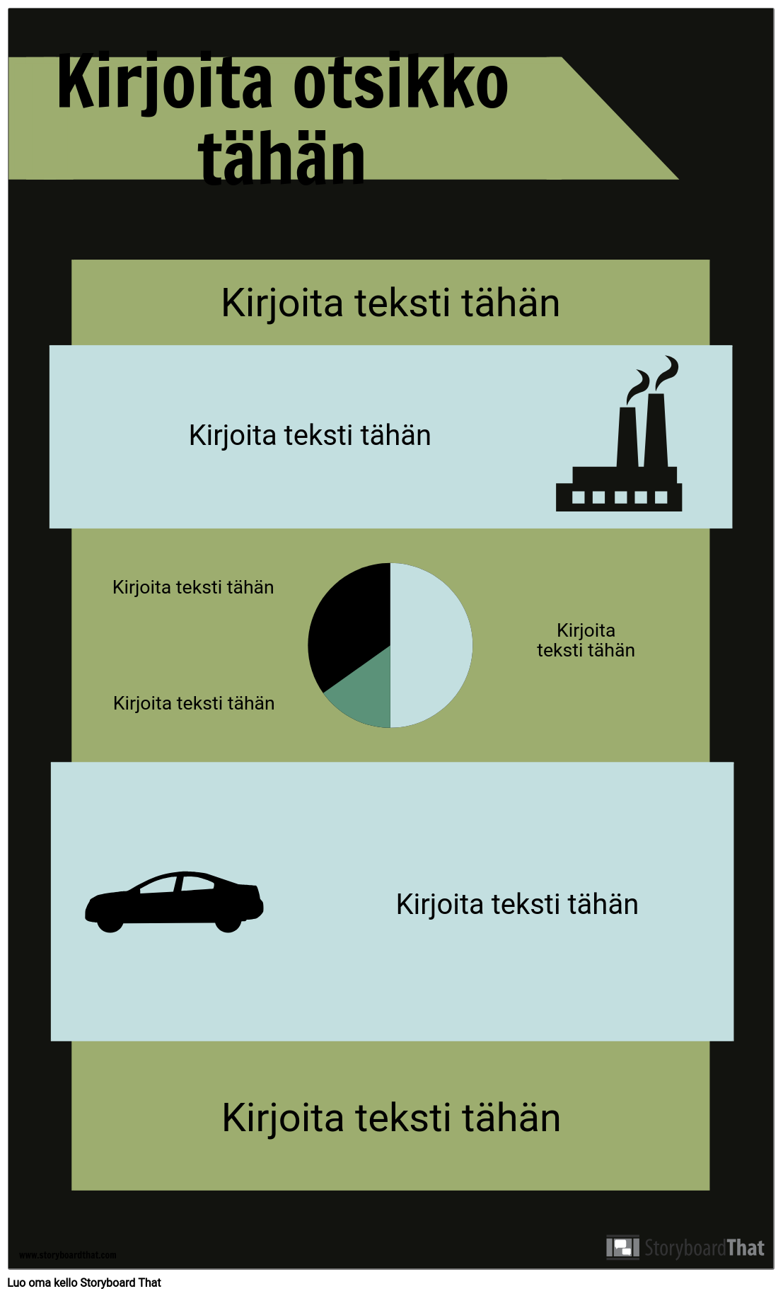 PSA Infographic Template