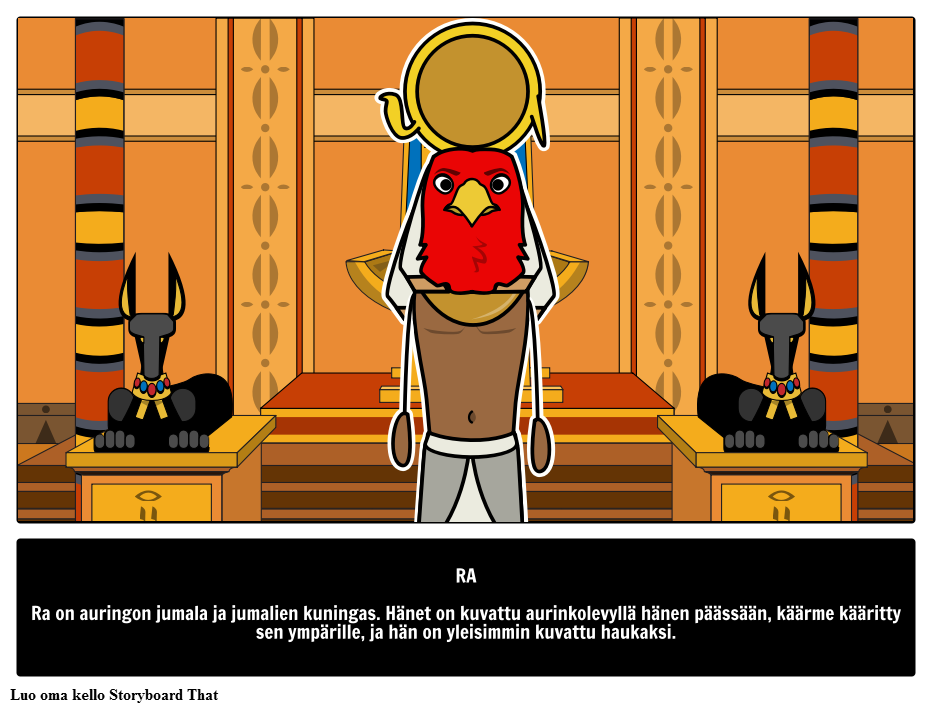 Ra: Egyptin Jumalien Kuningas 