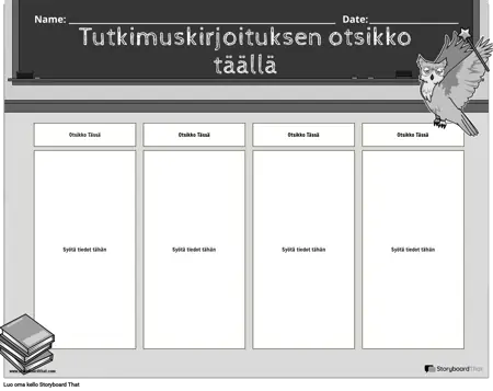 Res Writ Black and White 4