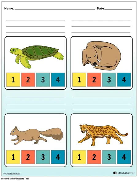 SBL Muotokuva Väri 1