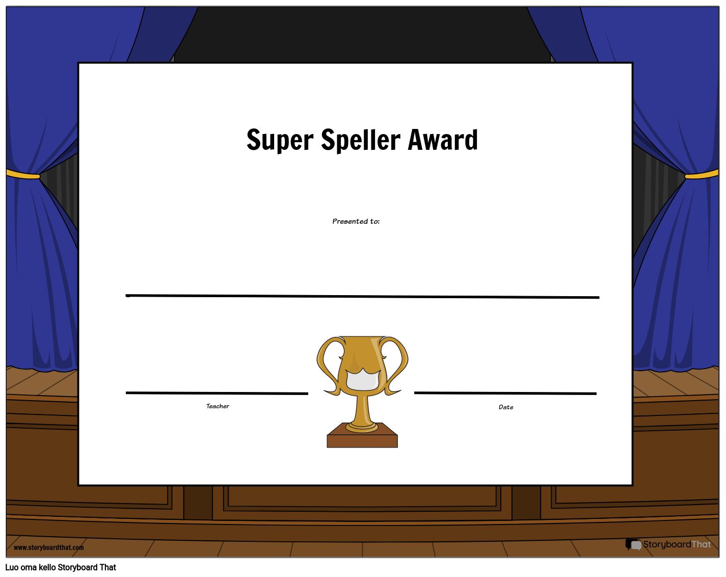 Super Speller -palkinto