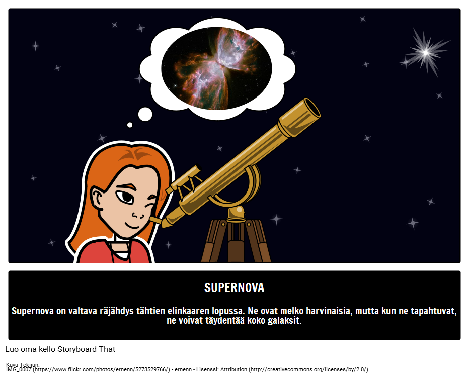 Mikä on Supernova? 