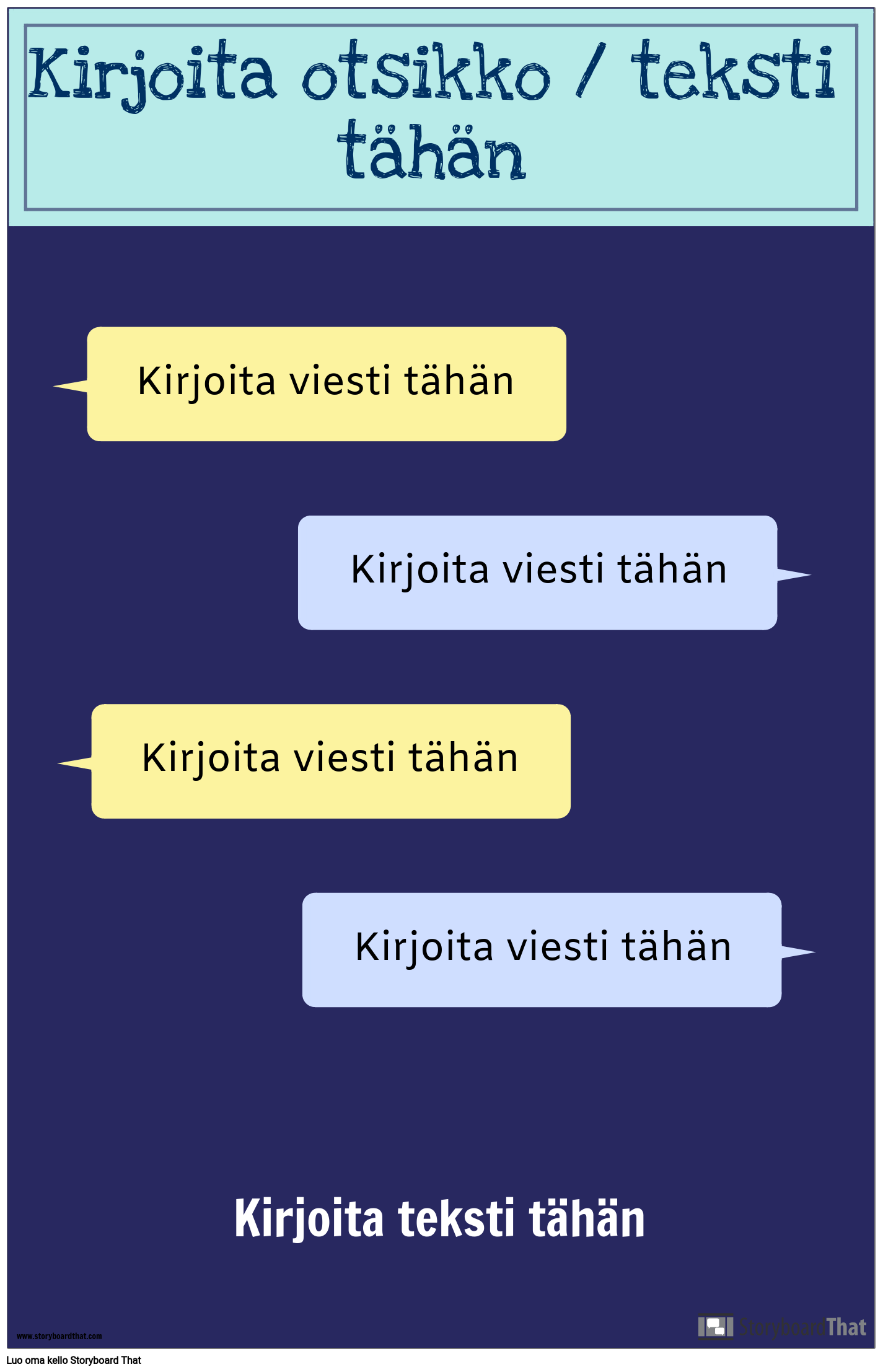 Tekstiviestien Lähetys PSA-malliin