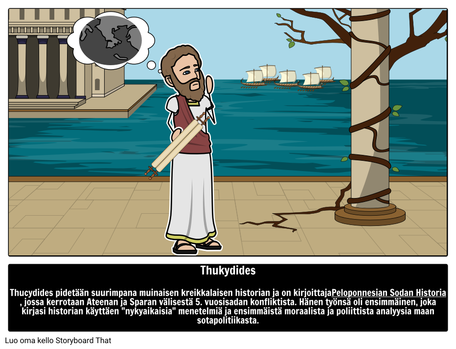 Thukydides: Kreikkalainen Historioitsija 