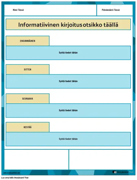 Tietojen Kirjoitusväri 2