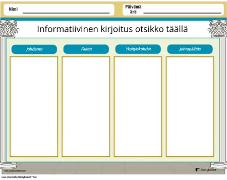 Tietojen Kirjoitusväri 4