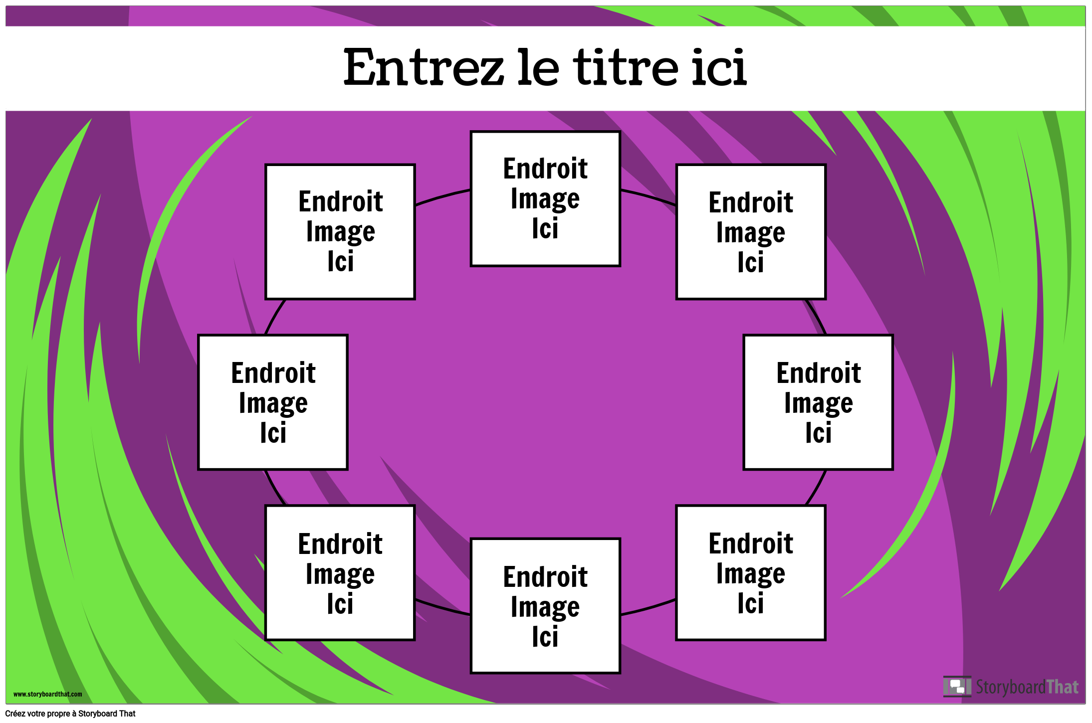 Affiche de Diagramme de Cycle