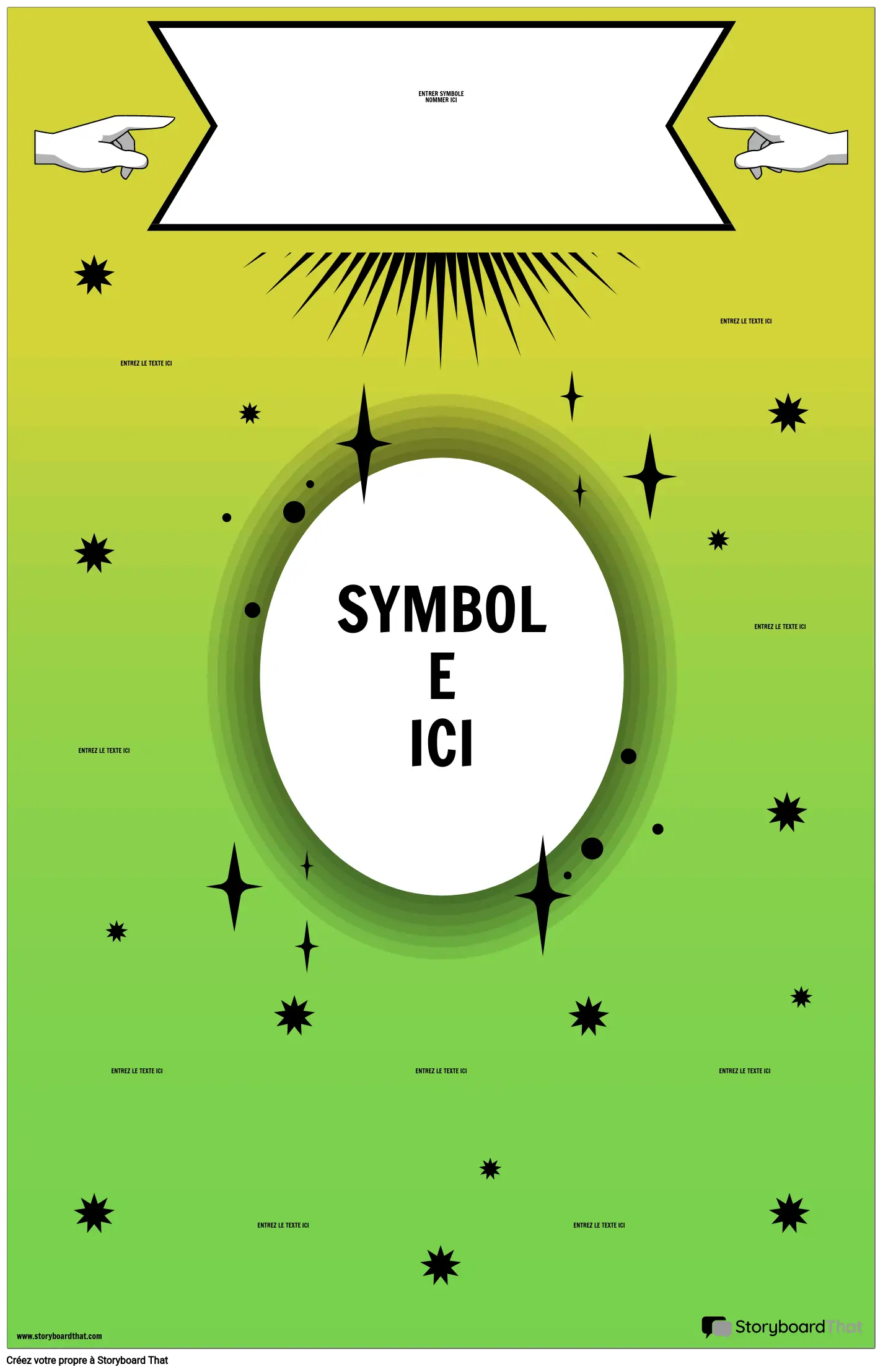 Affiche de Symboles Mathématiques