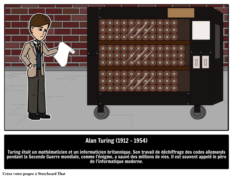 Biographie d'Alan Turing