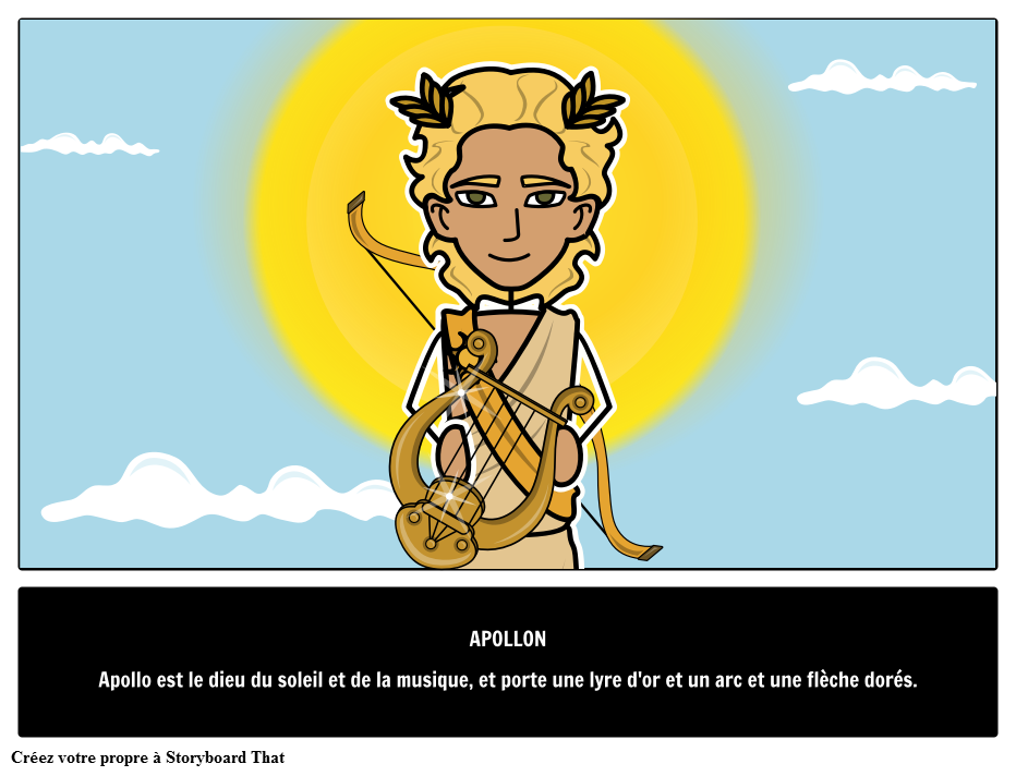 Apollon - Dieu Grec du Soleil