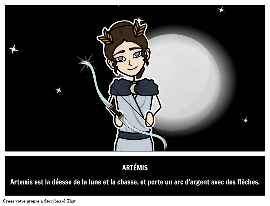 Artemis - Déesse Grecque de la Chasse 