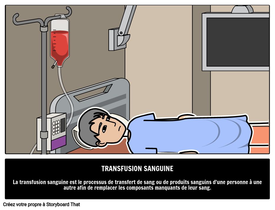 L'importance des Transfusions Sanguines 