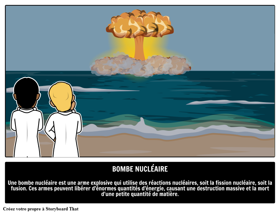 Bombe Nucléaire