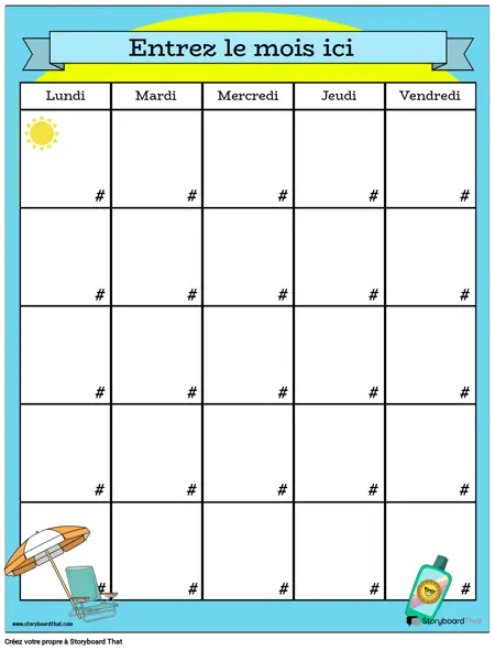 Calendrier 2
