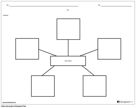 Carte Araignée - 5