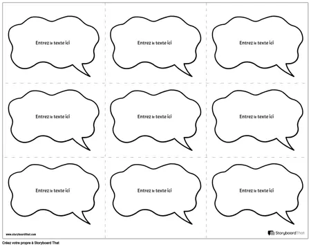 Cartes de discussion 1