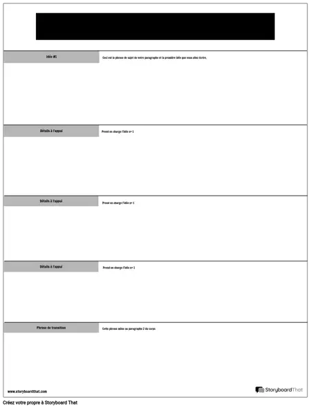 Corps de Paragraphes